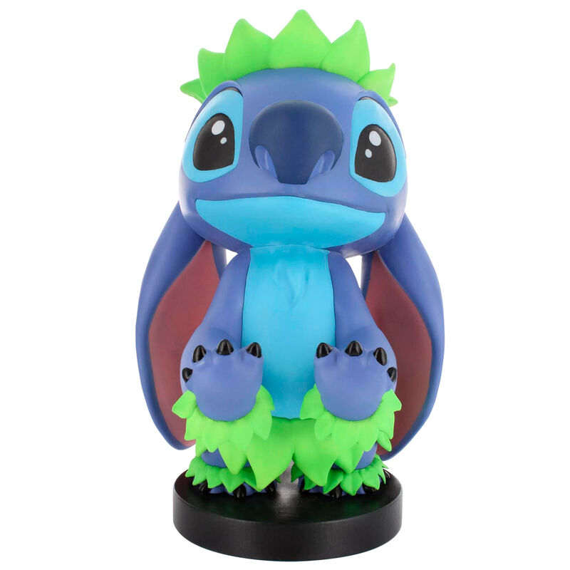 cable guy hula stitch disney 20cm support