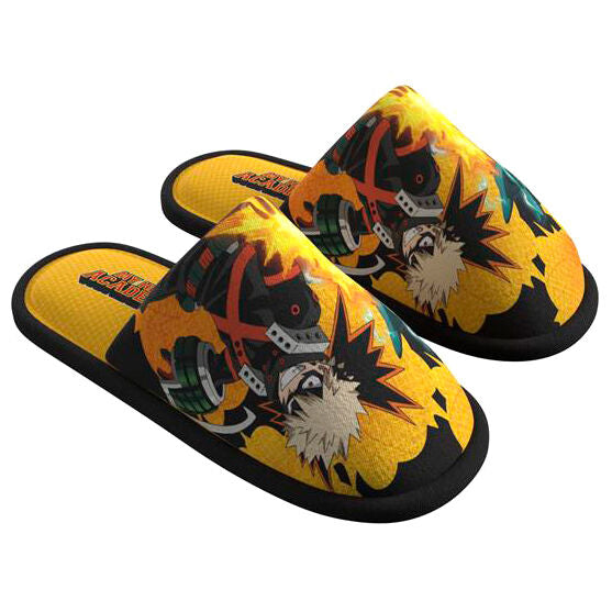 my hero academia adult slippers size 40 41