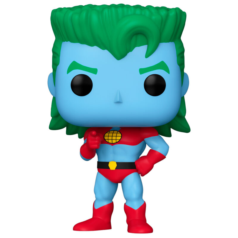 captain planet pop figure captain planet