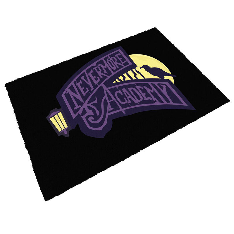 nevermore academy doormat wednesday