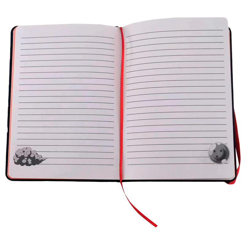 Dragon Ball diary + pen + keychain set