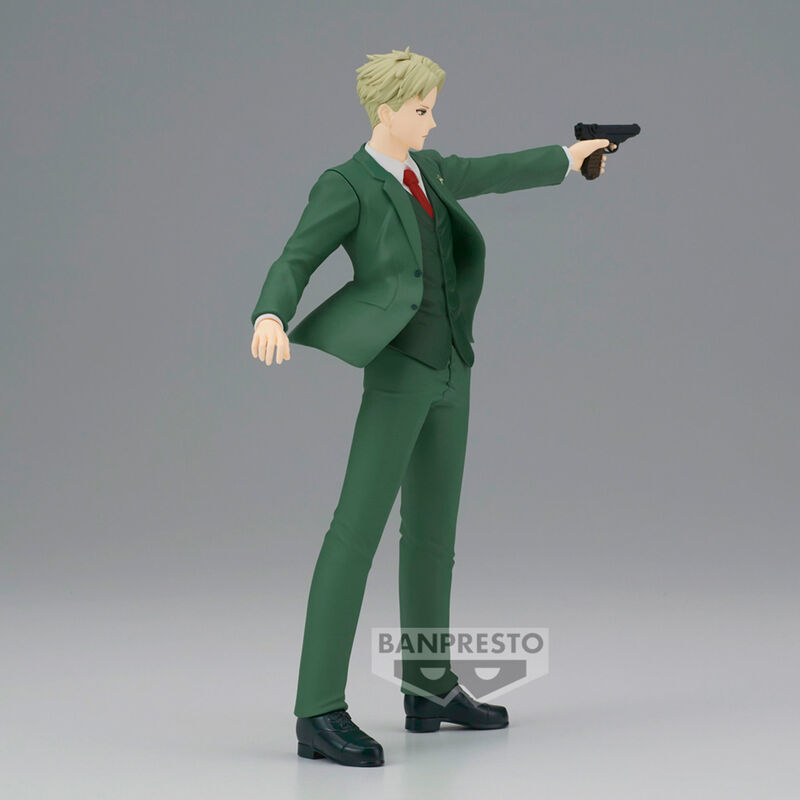 Loid Forger Vibration Stars Spy X Family Figure 17 cm