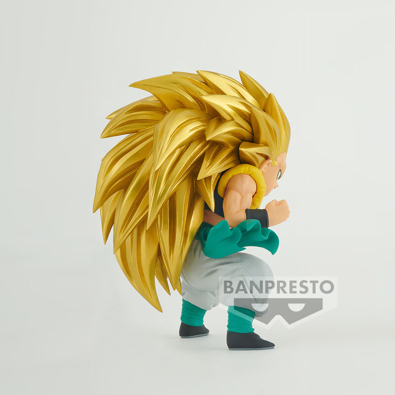 Action figure Gotenks Special XVI Sangue dei Saiyan di Dragon Ball Z 9 cm