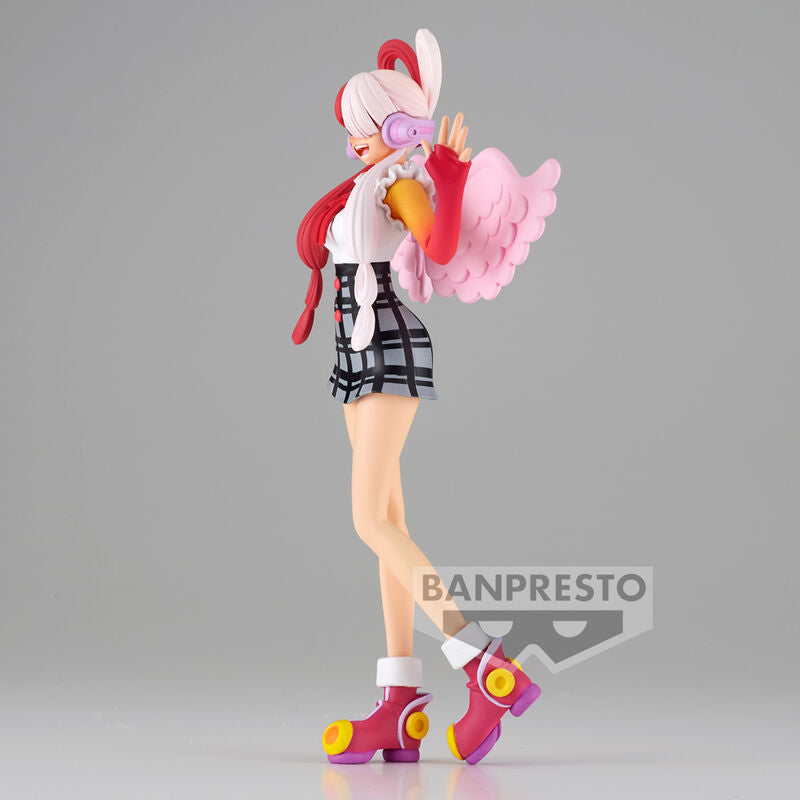 Action figure Uta della serie Grandline di One Piece alta 16 cm