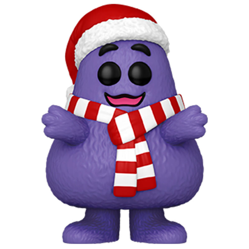 McDonalds Holiday Grimace POP Figur
