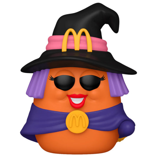 Figura POP de la Bruja de los Nugget Buddies de McDonald's