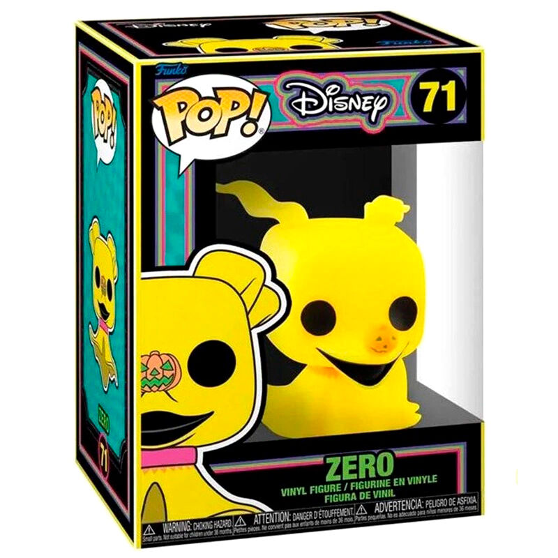 Disney Nightmare Before Christmas Zero POP Figure