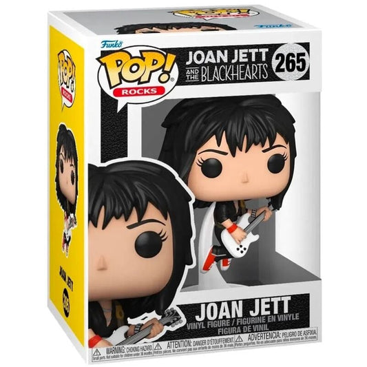 POP Rocks Joan Jett Figure