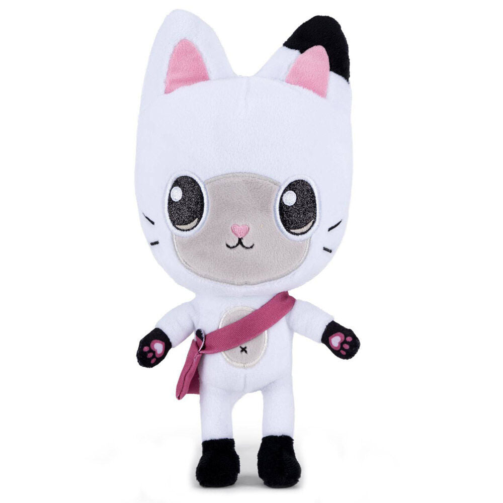 gabby's dollhouse pandy plush toy with paws 18cm