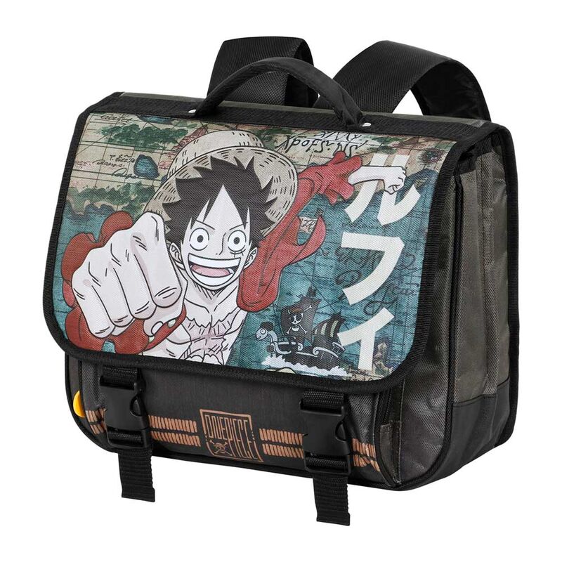 Map One Piece Rucksack Geldbörse