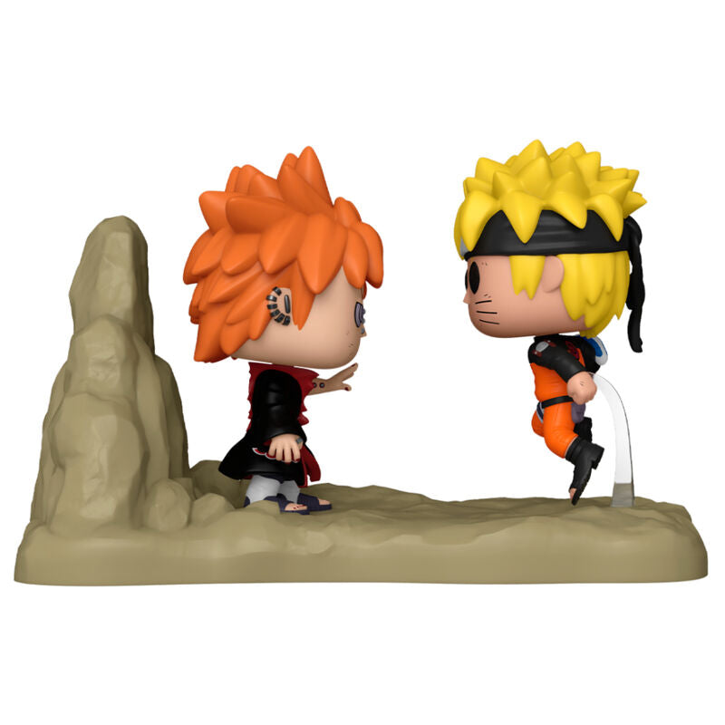 Figur POP Moment Naruto Shippuden Pain gegen Naruto