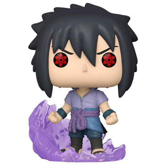 Naruto Shippuden Sasuke Uchiha POP Figure