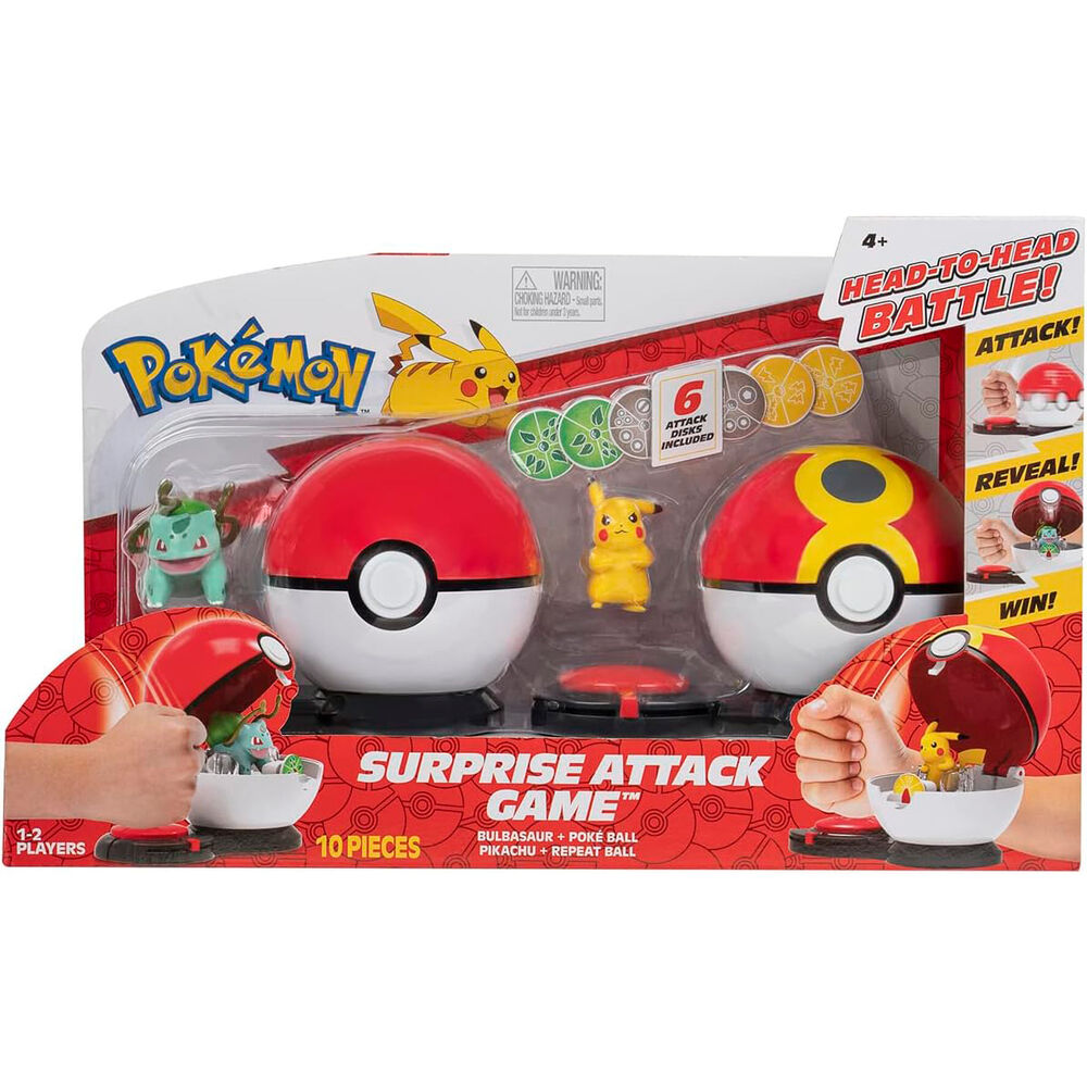 Jogo de Ataque vs. Pokémon Variado