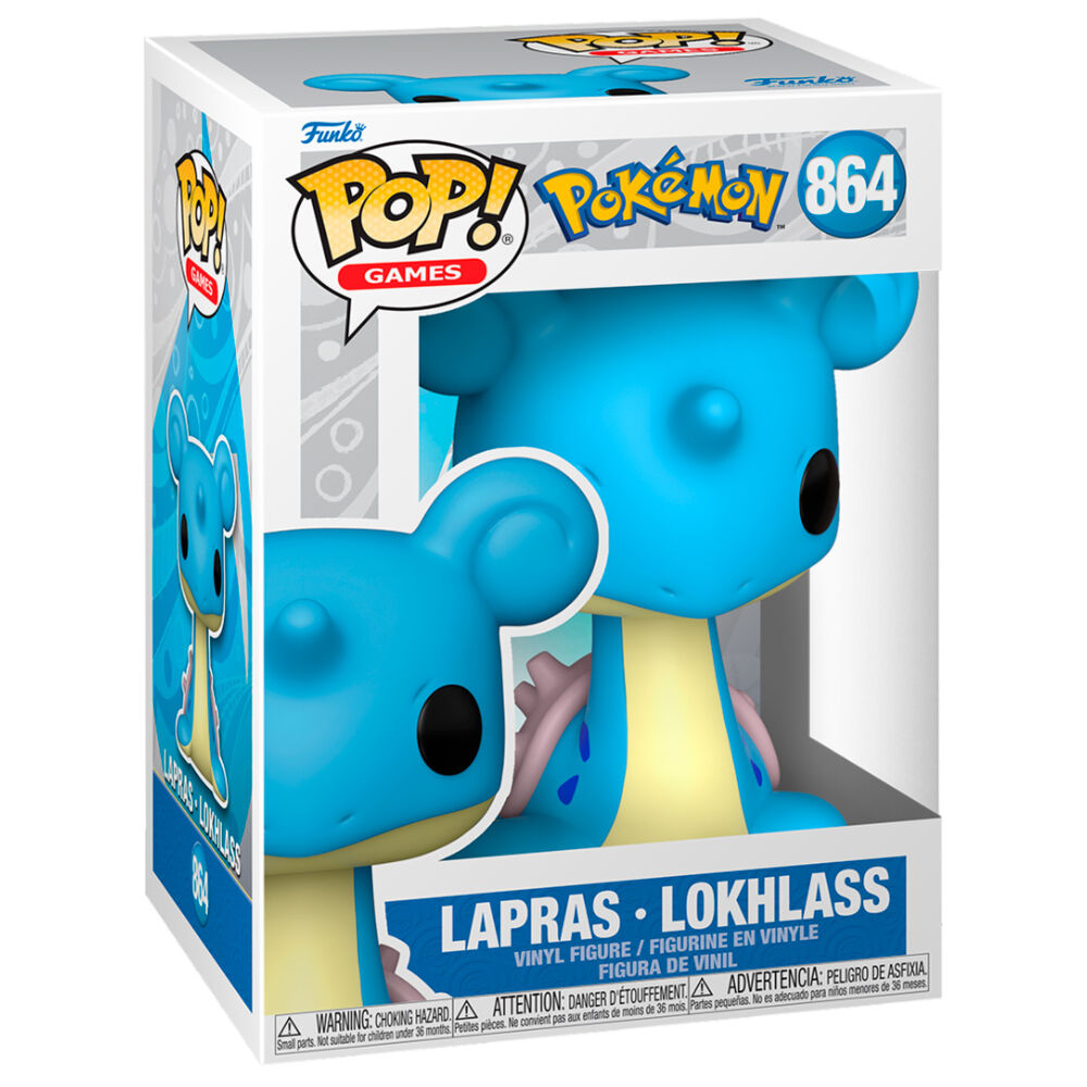 pokemon pop figure lapras