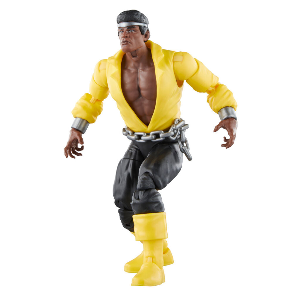 Luke Cage Power Man Knights Legends Serie Marvel Figur 15cm