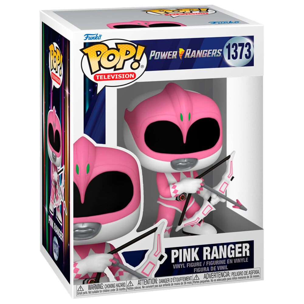 pop figure power rangers 30th anniversary pink ranger