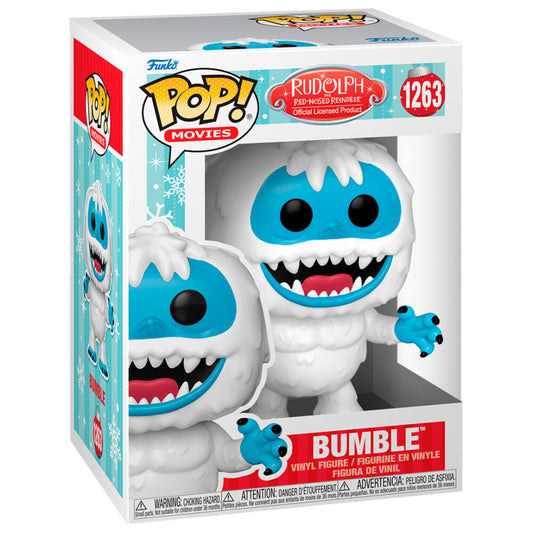 Rudolph the Red Nosed Reindeer Bumble POP Figure