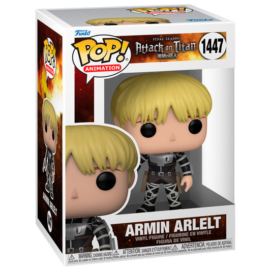 POP Figure Attack on Titan Armin Arlelt 5 + 1 Chase