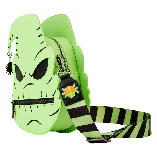 oogie boogie nightmare before christmas disney loungefly crossbody bag