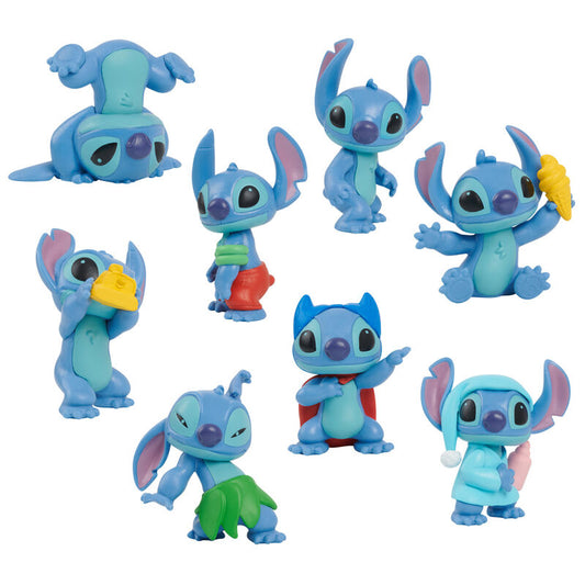 Figuras do Stitch da Disney em blister de 5 cm