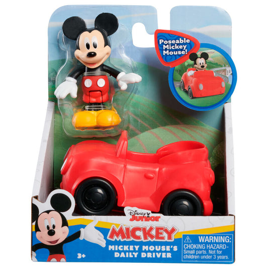 Miniaturas de carros do Mickey e da Minnie da Disney (Sortidas)