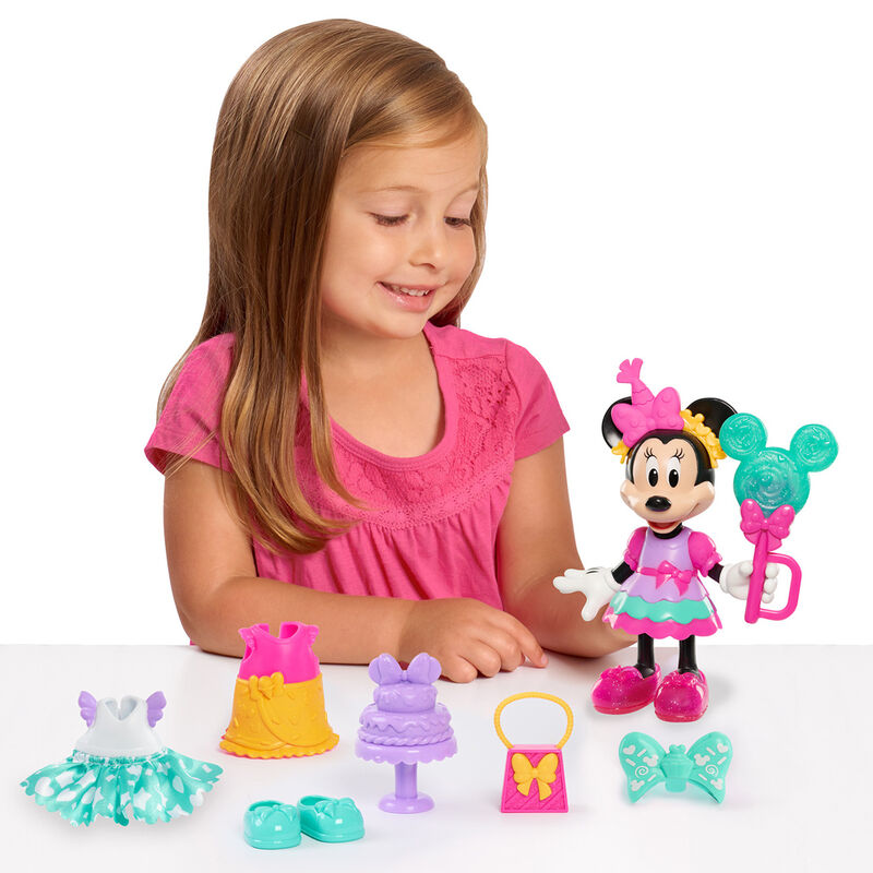 Muñeca Minnie Mouse de Disney de 15 cm