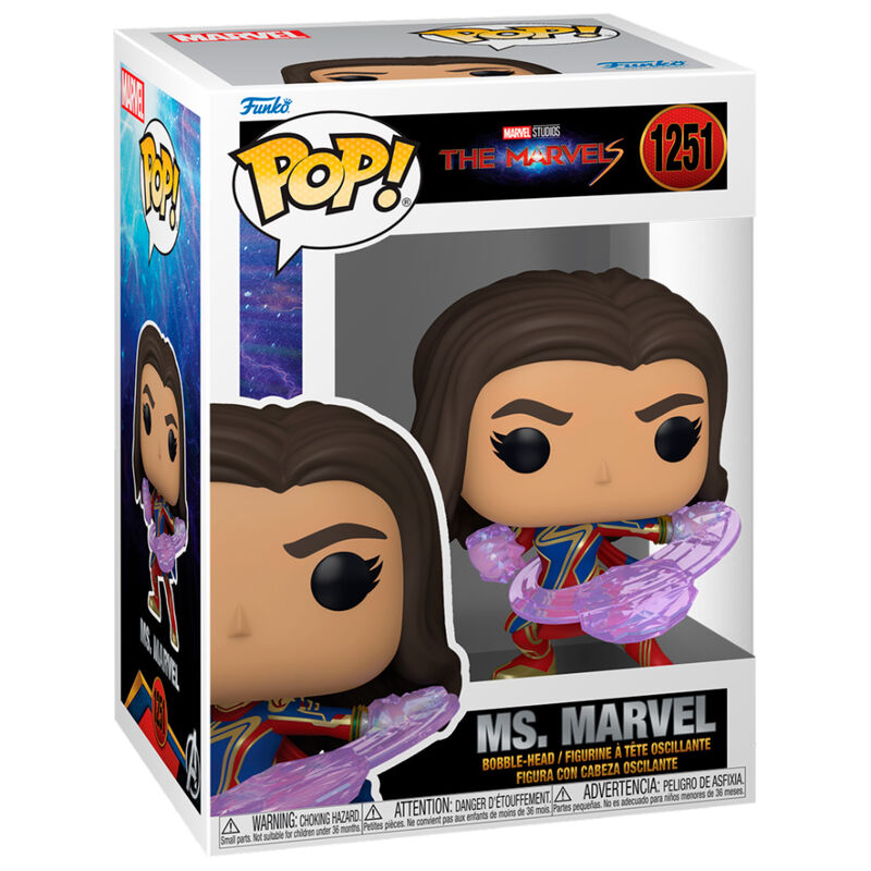 Statuetta POP Marvel The MarvelS Ms Marvel