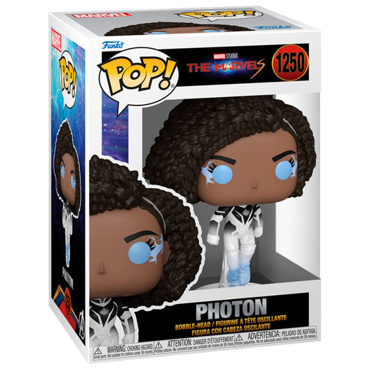 Figura POP de Marvel The MarvelS Photon