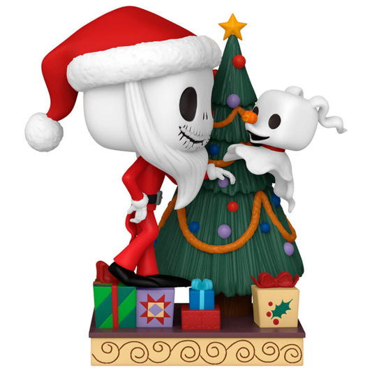disney nightmare before christmas 30th anniversary pop deluxe figure jack skellington and zero