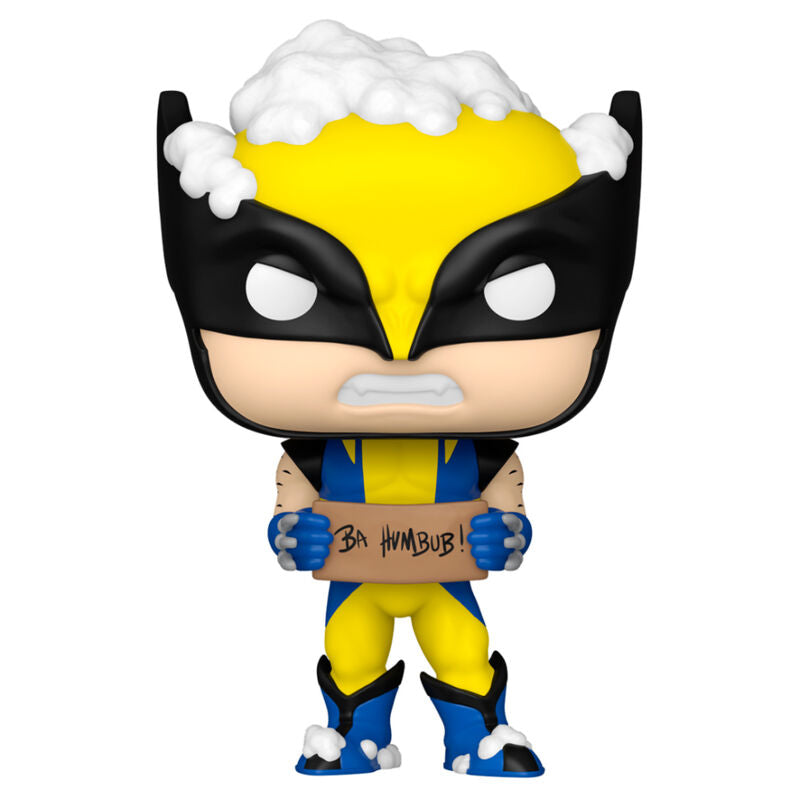 Figura POP de Wolverine de Marvel para las fiestas
