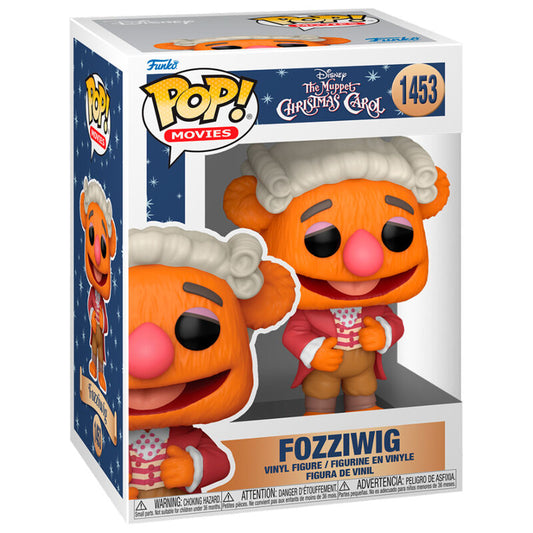 disney the muppet christmas carol fozziwig pop figure
