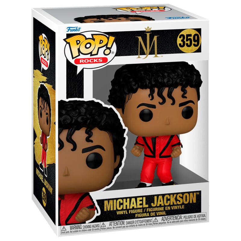 POP Rocks Michael Jackson Figure