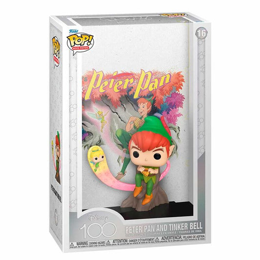 pop figure poster disney peter pan peter pan and tinker bell