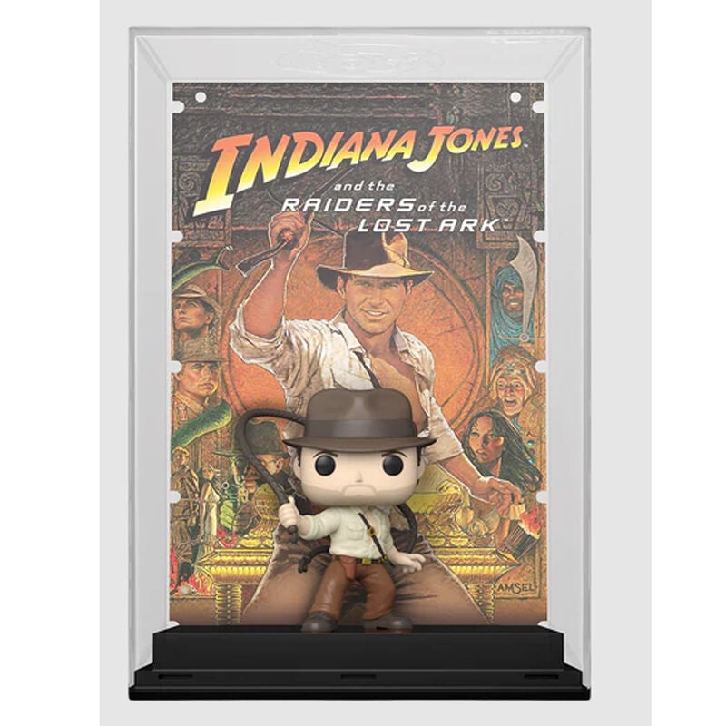 Plakat filmowy z figurką POP Indiana Jones Indiana Jones