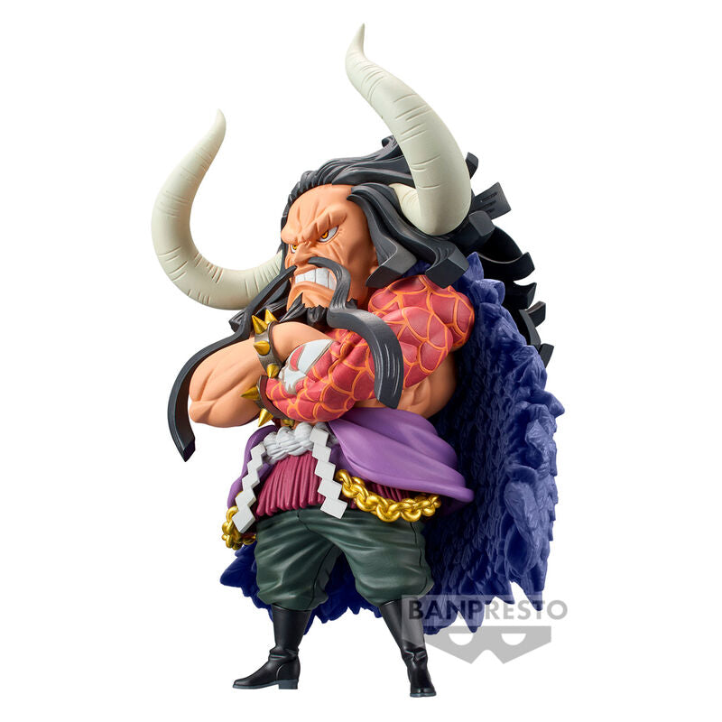 Figurine Kaido de la Bête Mega World Collectable One Piece 13 cm