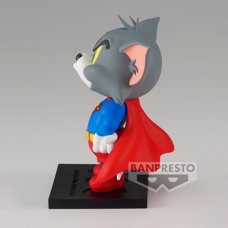 Figure Tom as Superman 100th Anniversary Warner Bross Tom and Jerry 8cm
