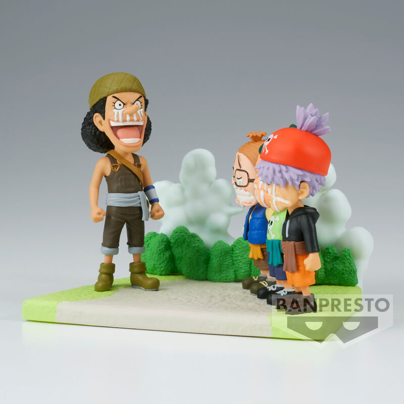 Usopp Pirates Log Stories One Piece Figure 7cm