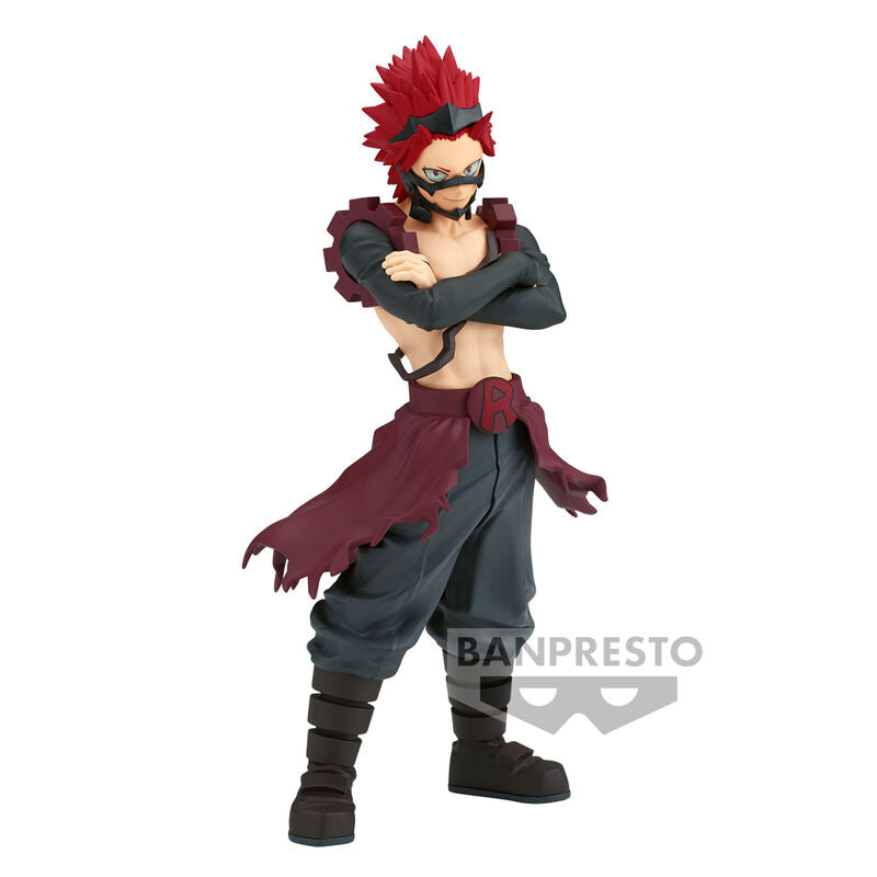 figure eijiro kirishima red riot age of heroes my hero academia 16cm