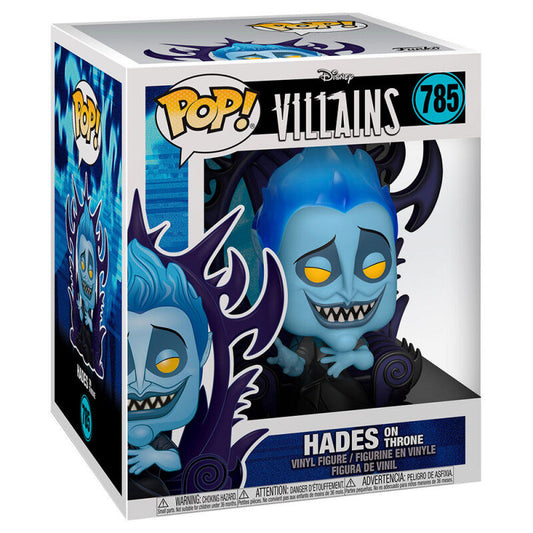 pop figure disney villains hades on throne