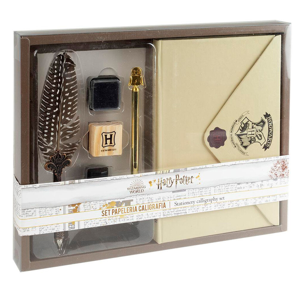 letter harry potter stationery set
