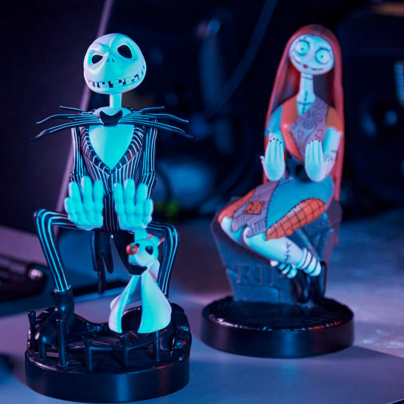 Cable Guy Jack Skellington Figurenständer aus Disneys Nightmare Before Christmas 21 cm
