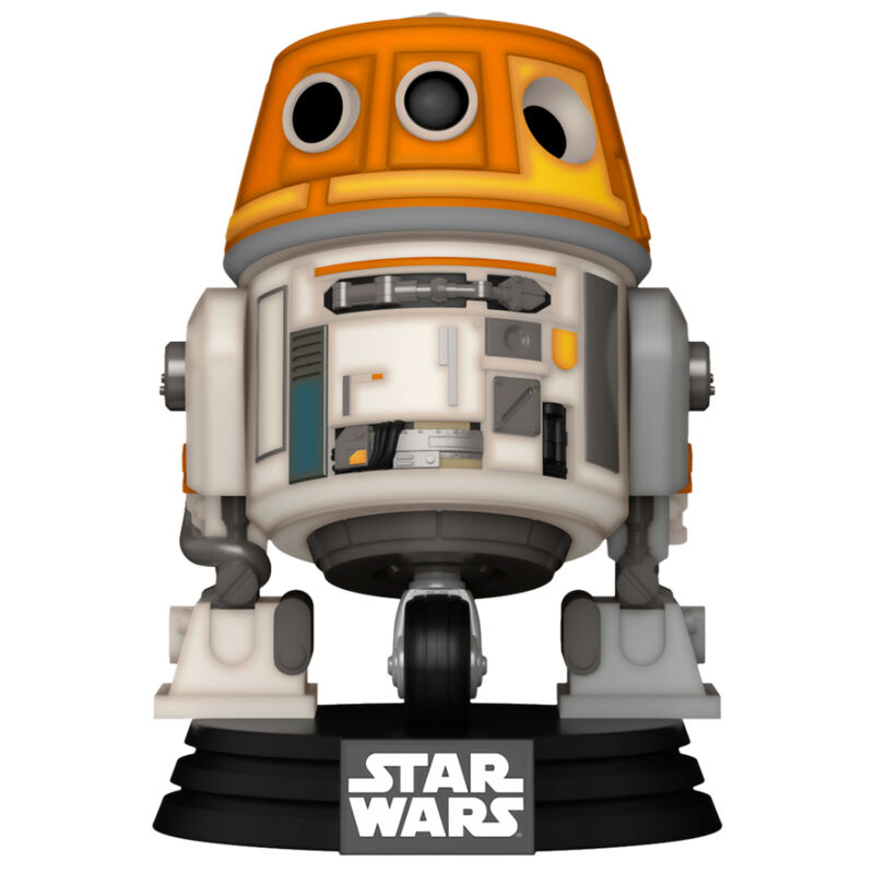 POP Figure Star Wars Ahsoka C1 10P