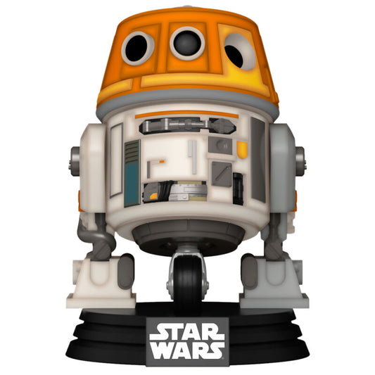 POP Figure Star Wars Ahsoka C1 10P