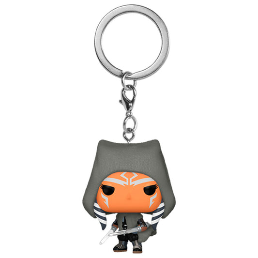 Chaveiro Pocket POP Ahsoka Ahsoka Tano
