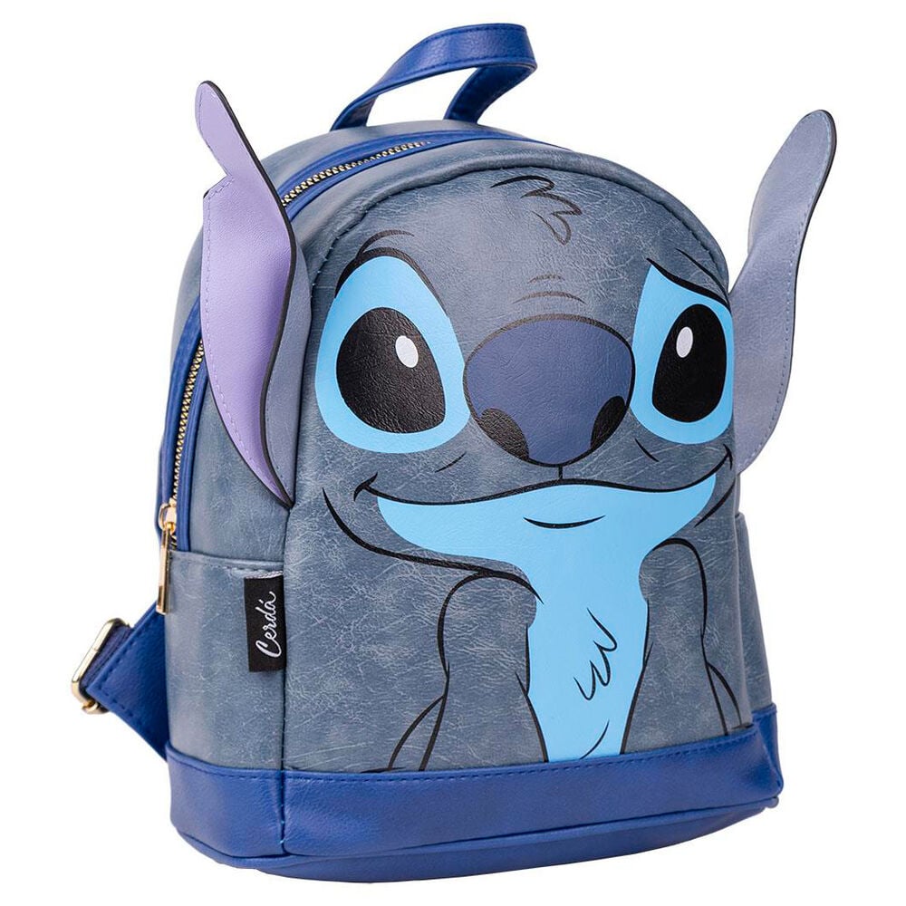 Stitch Disney casual backpack 25cm