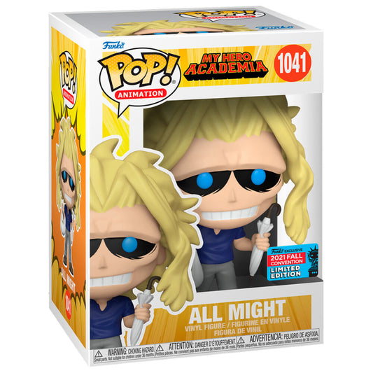 pop figure my hero academia all might exclusive