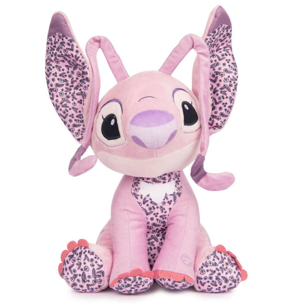 disney angel stitch plush 30cm