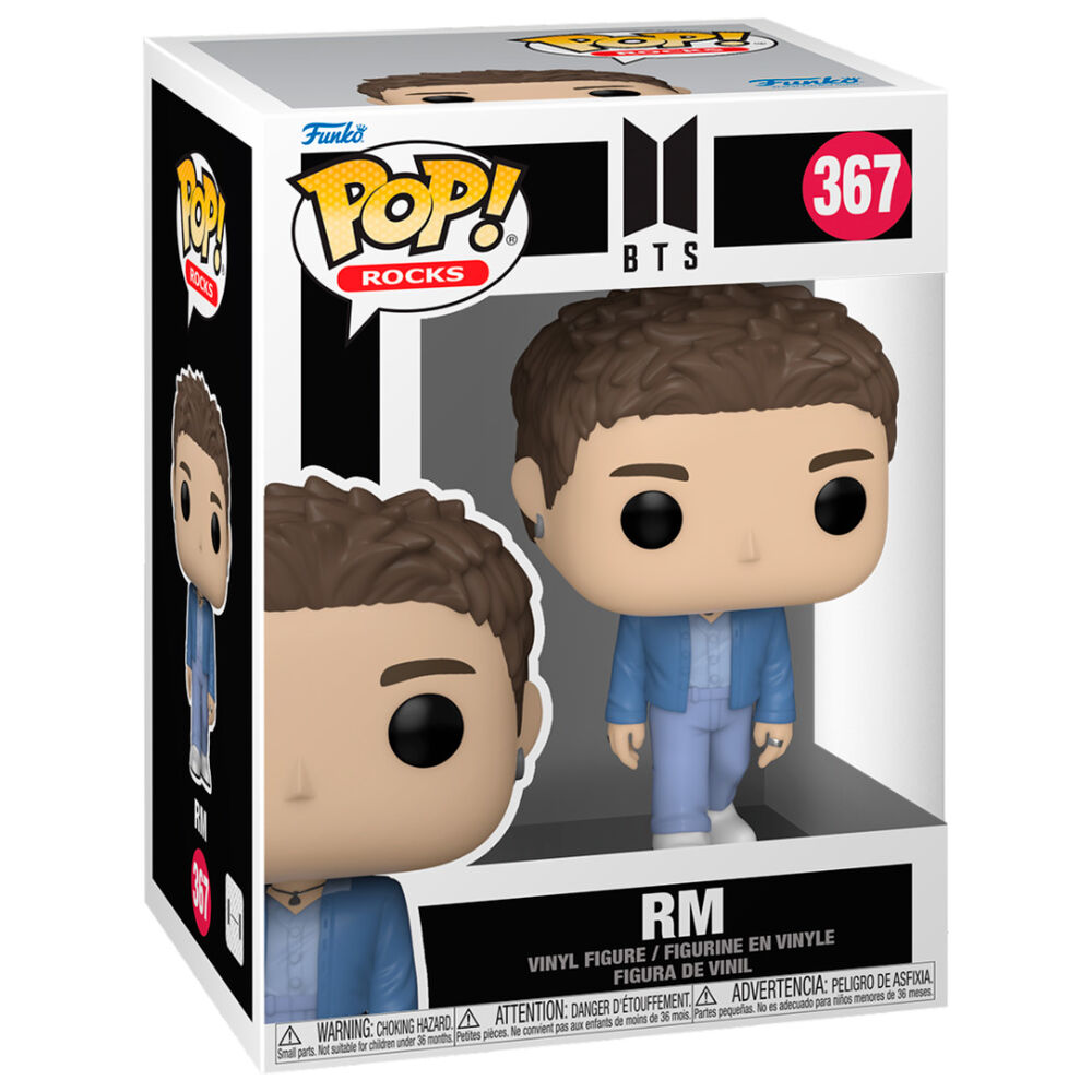 bts rm pop figure