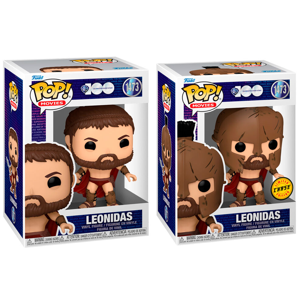 pop figure 300 leonidas 5 1 chase