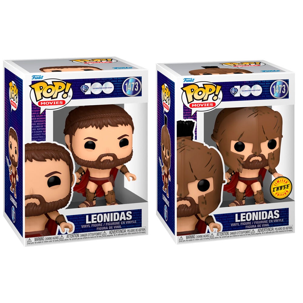 POP Figure 300 Leonidas 5 1 Chase